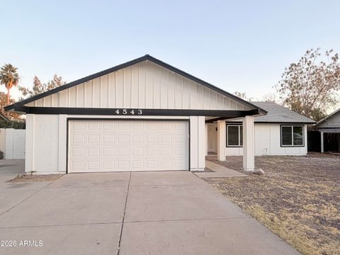 4543 W BERYL Avenue Glendale AZ 85302