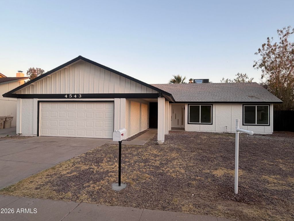 Photo of 4543 W Beryl Avenue, Glendale, AZ 85302 (MLS # 7029074)