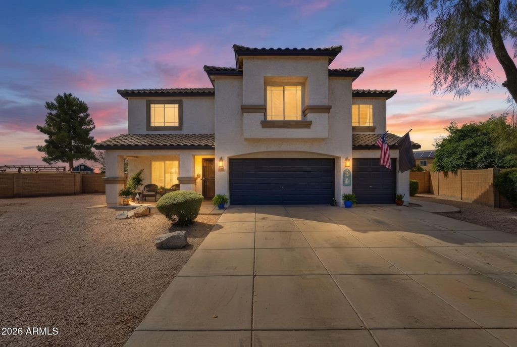 Photo of 3523 E Sierrita Road, San Tan Valley, AZ 85143 (MLS # 6991749)