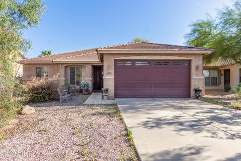 A home in San Tan Valley