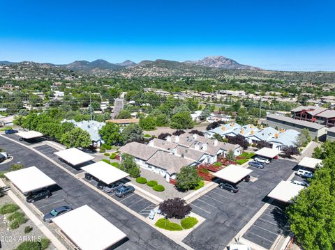 A home in Prescott