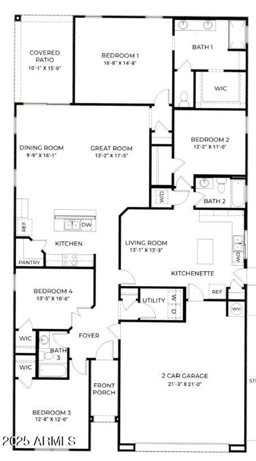 Photo of 24043 W Papago Street, Buckeye, AZ 85326 (MLS # 7002221)