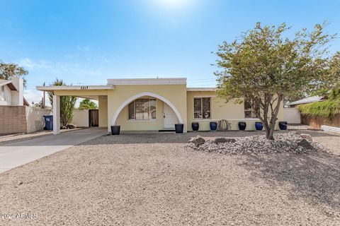 A home in Tempe