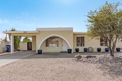 A home in Tempe