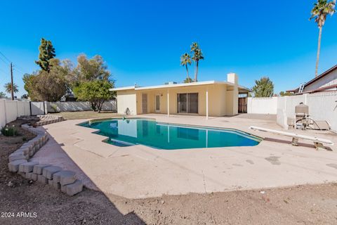 A home in Tempe