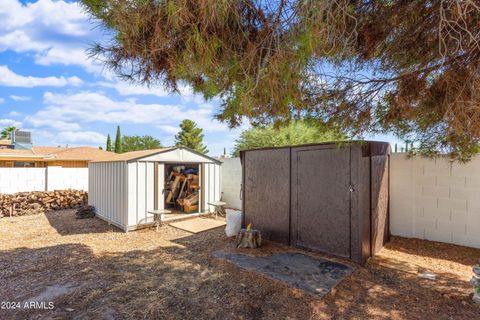 A home in Sierra Vista