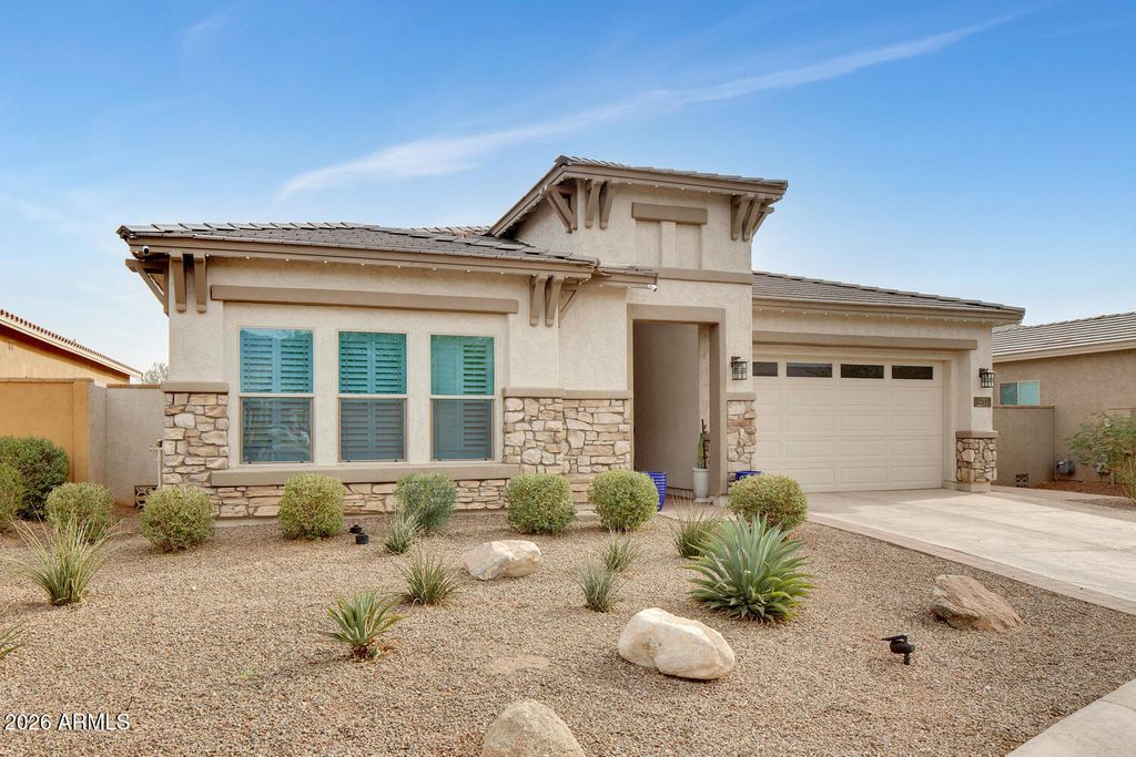 Photo of 4711 N 212th Drive, Buckeye, AZ 85396 (MLS # 7000422)