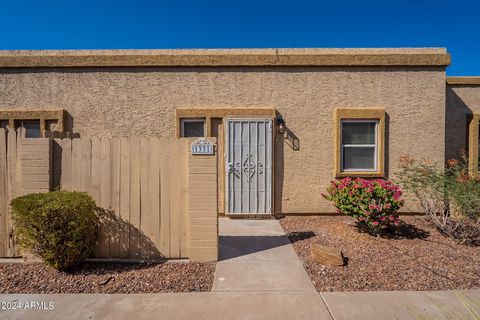 A home in Phoenix