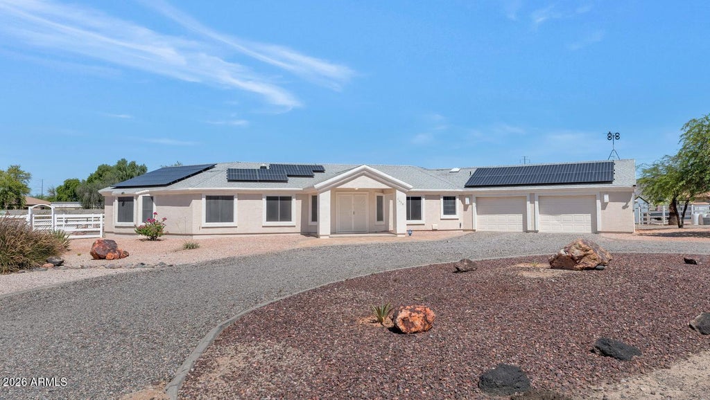 Photo of 2620 S 233rd Avenue, Buckeye, AZ 85326 (MLS # 7052948)
