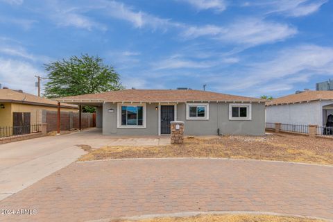 A home in Phoenix