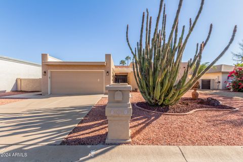 A home in Sun Lakes