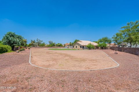 A home in Gilbert