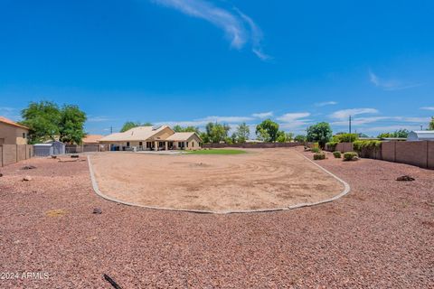 A home in Gilbert