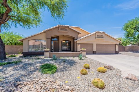 A home in Gilbert