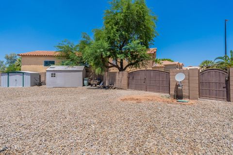 A home in Gilbert