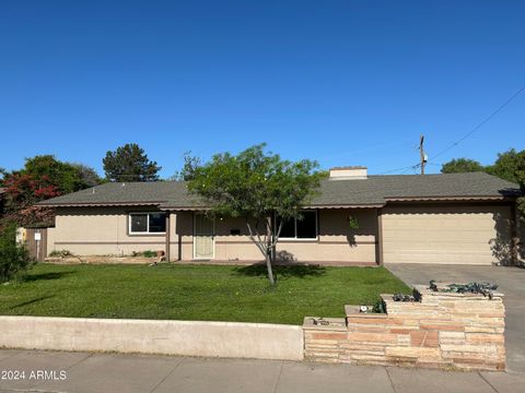 A home in Mesa