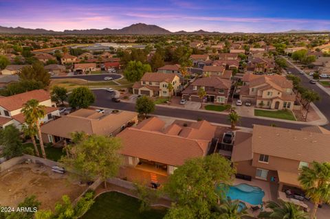 A home in Gilbert