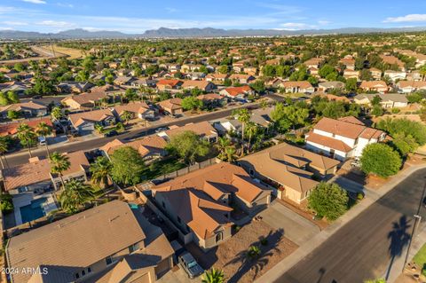 A home in Gilbert