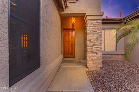 A home in Gilbert