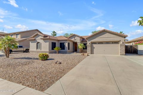 A home in Gilbert