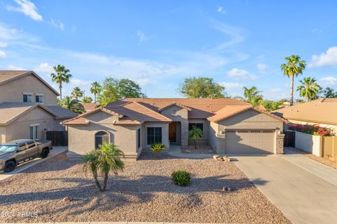 A home in Gilbert