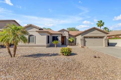 A home in Gilbert