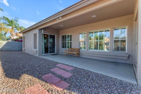 A home in Gilbert