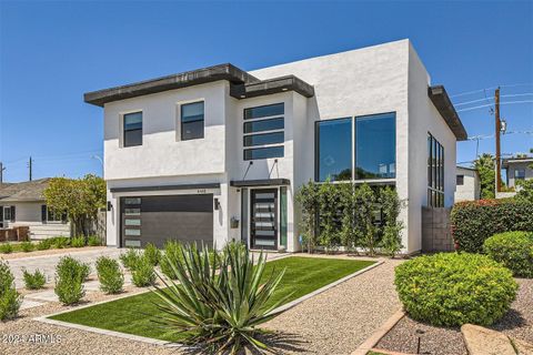 A home in Phoenix