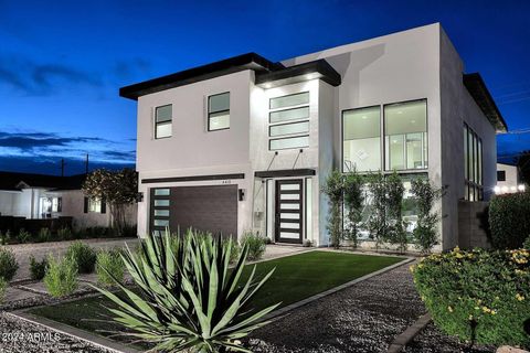 A home in Phoenix