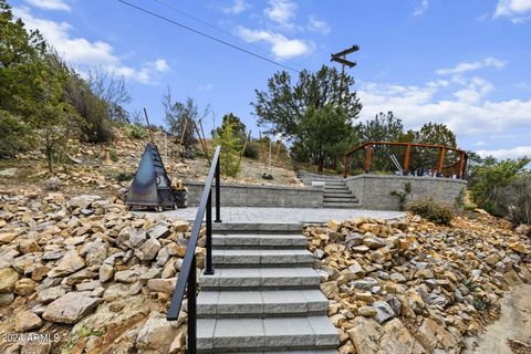 A home in Prescott