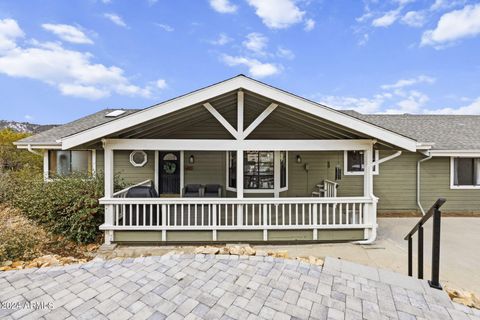 A home in Prescott