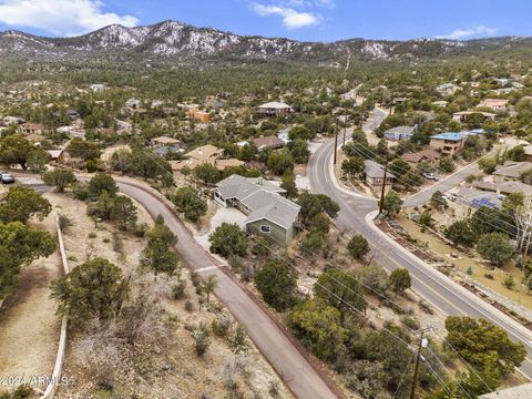 A home in Prescott