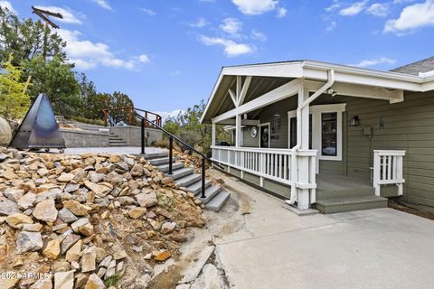 A home in Prescott