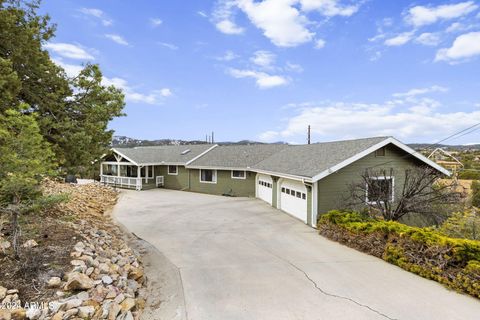 A home in Prescott