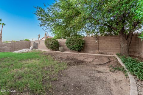 A home in Mesa