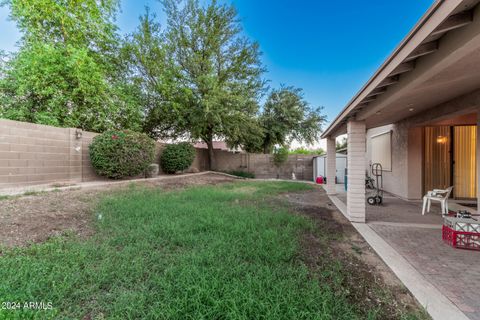 A home in Mesa