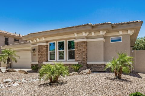 A home in Gilbert