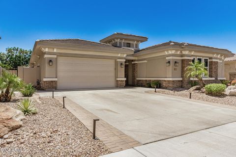 A home in Gilbert