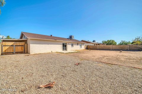 A home in Phoenix