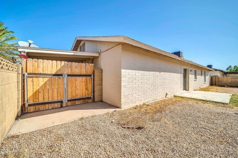 A home in Phoenix