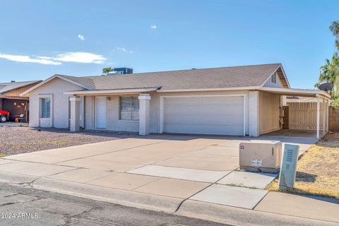 A home in Phoenix