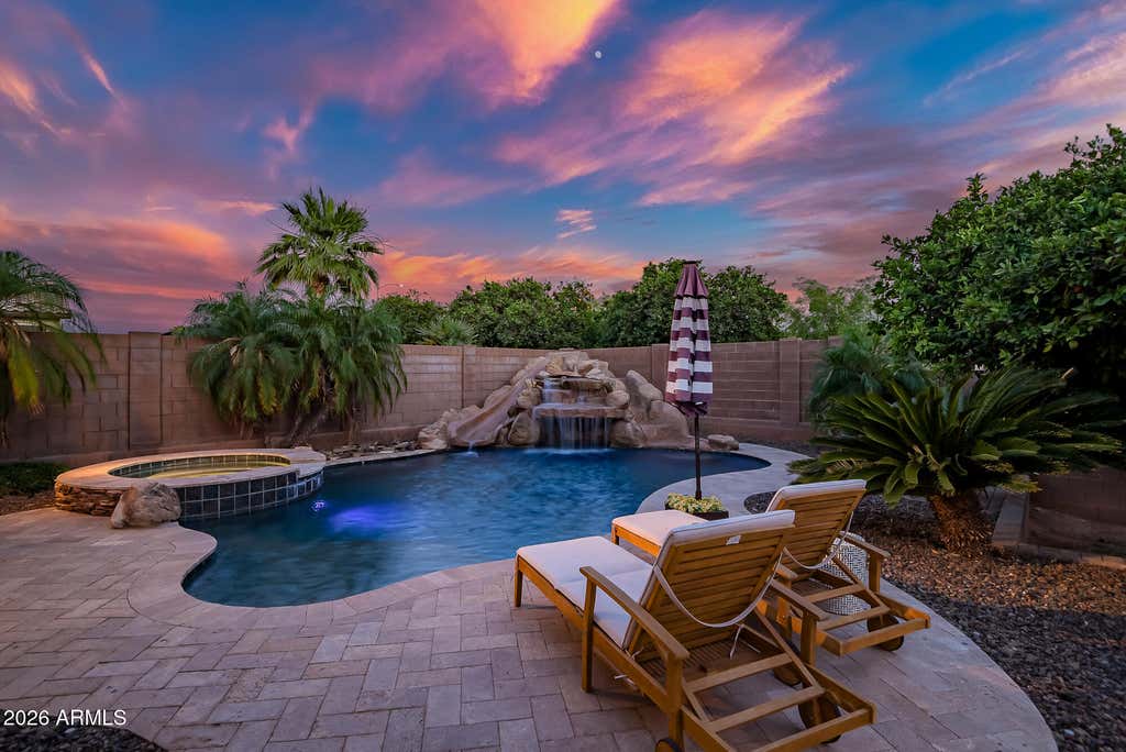 Photo of 3713 E Ellis Street, Mesa, AZ 85205 (MLS # 7034286)