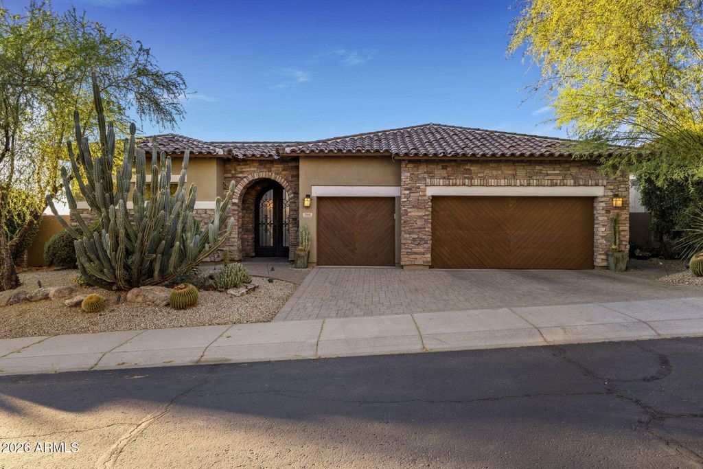 Photo of 7592 E Camino Salida Del Sol, Scottsdale, AZ 85266 (MLS # 7006403)
