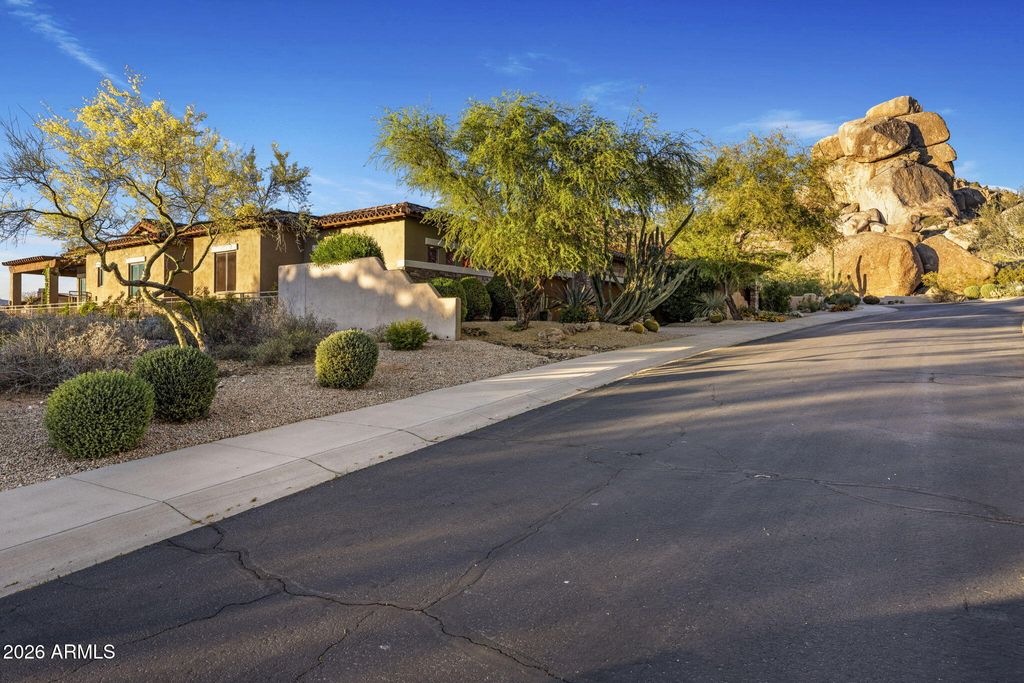 Photo of 7592 E Camino Salida Del Sol, Scottsdale, AZ 85266 (MLS # 7006403)