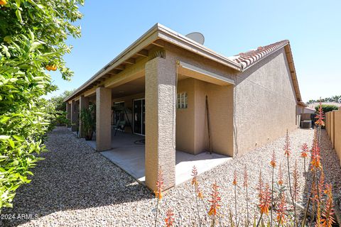 A home in Sun Lakes