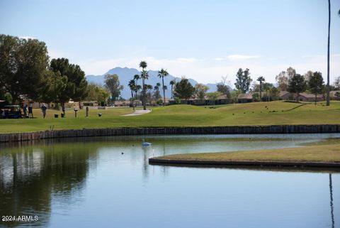 A home in Sun Lakes