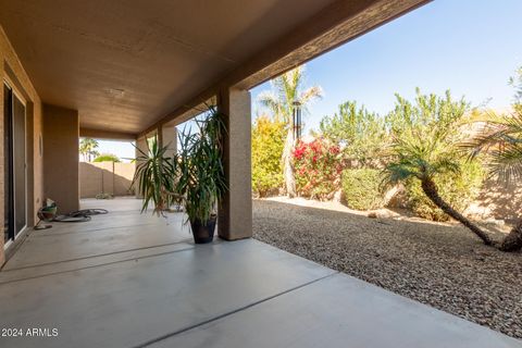 A home in Sun Lakes