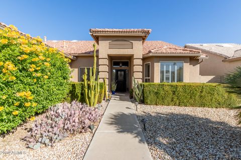 9852 E SUNRIDGE Drive Sun Lakes AZ 85248