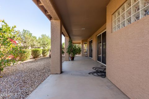 A home in Sun Lakes