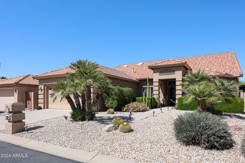 A home in Sun Lakes